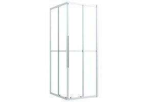 vidaXL Douchecabine 90x70x180 cm mat ESG - 47% Korting!