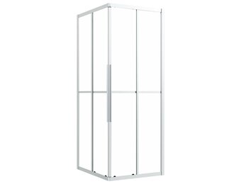 vidaXL Douchecabine 90x70x180 cm mat ESG - 47% Korting!