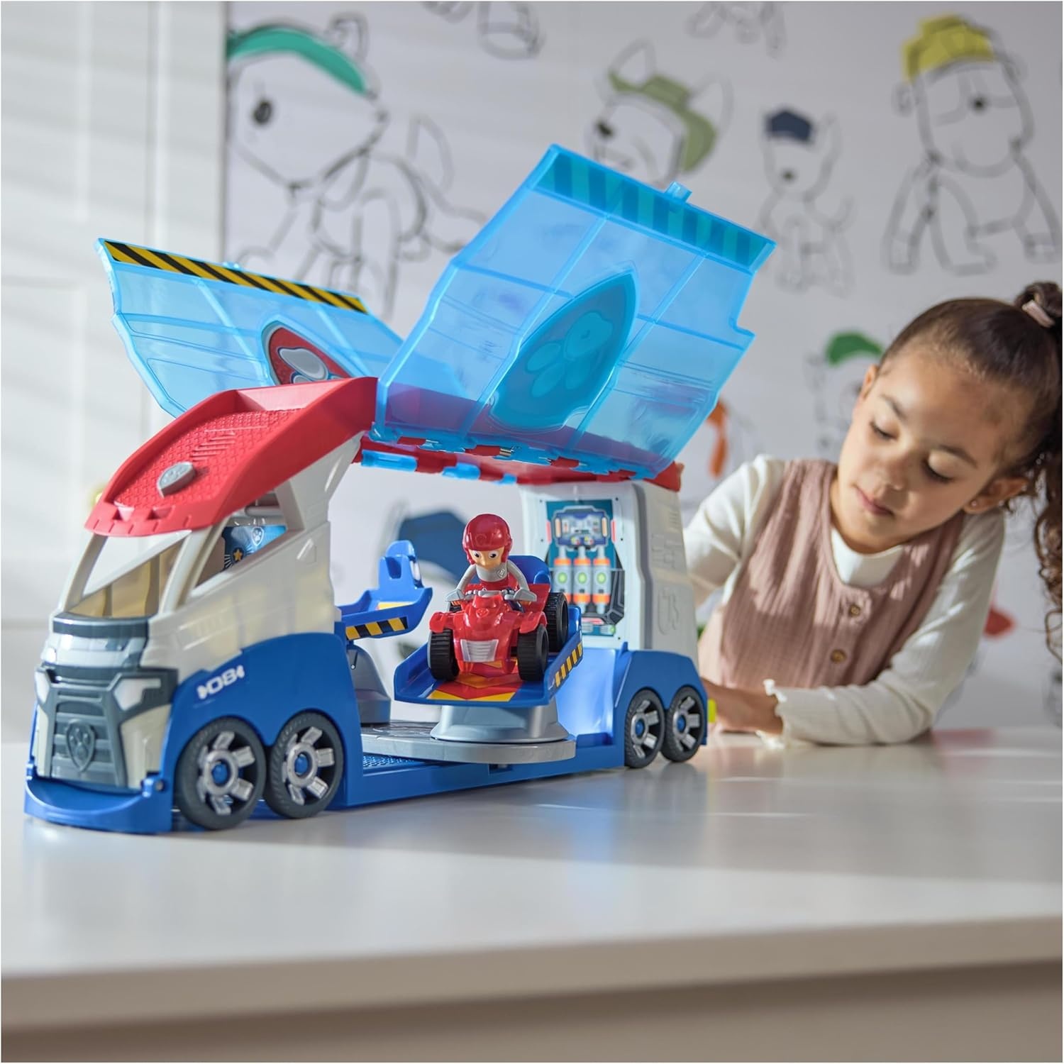 PAW Patrol Patroller met Werper - Ryder & ATV - 35% Korting!