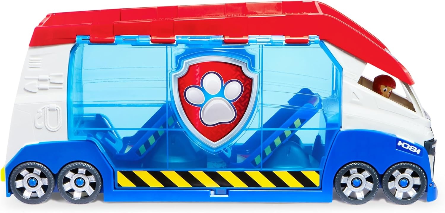 PAW Patrol Patroller met Werper - Ryder & ATV - 35% Korting!