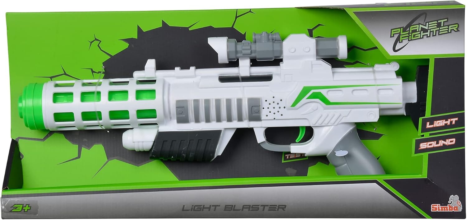 Planet Fighter Laser Gun (44cm) - 35% Korting!