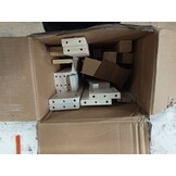 vidaXL Bedframe Grenenhout Wit 120x200 cm - Nu 55% Korting!