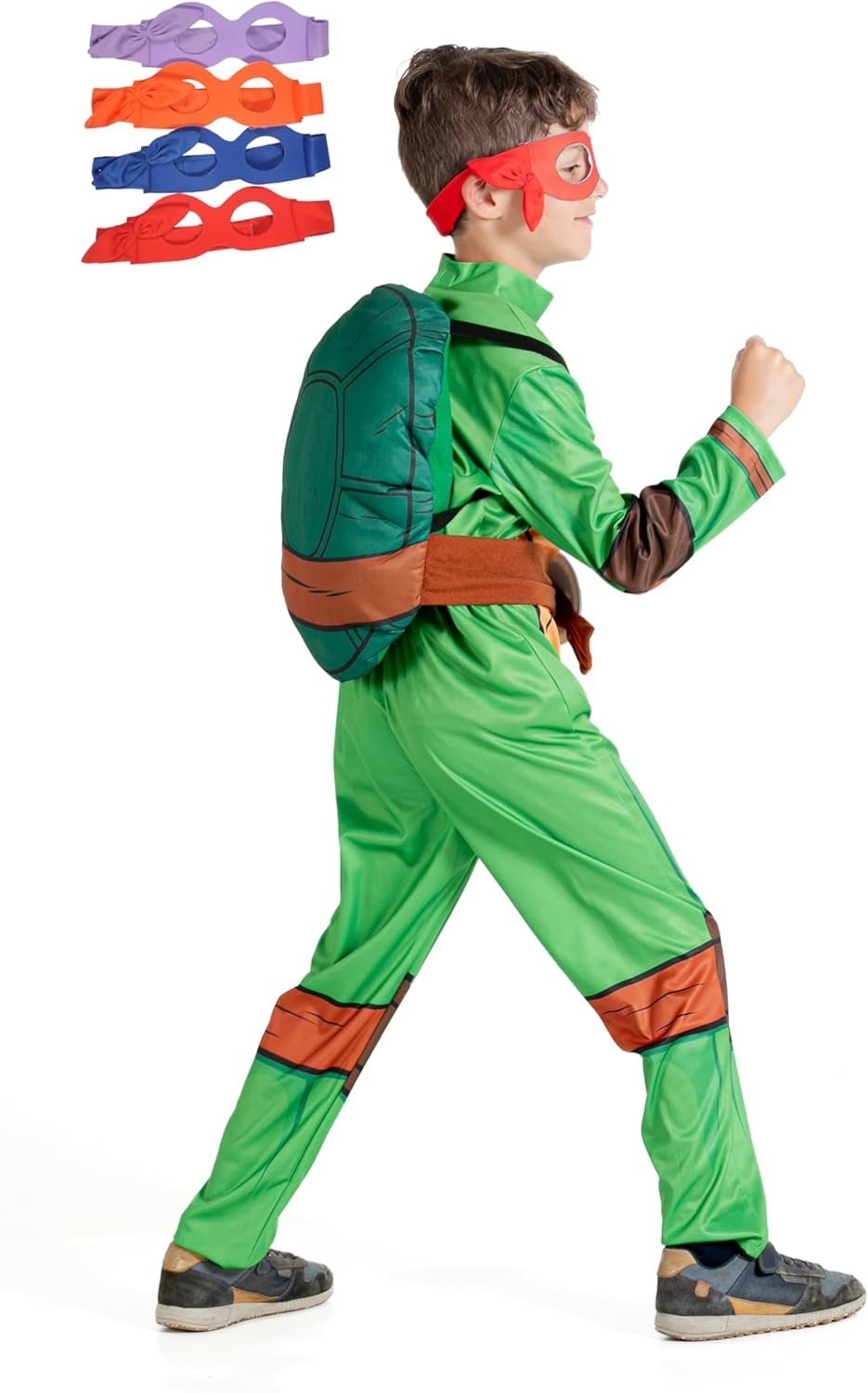 Ciao! - 30% Korting: TMNT Ninja Turtle Kostuum Jongens