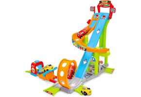 Dickie Toys Racebaan met Looping & Ski Jump - 35% Korting!
