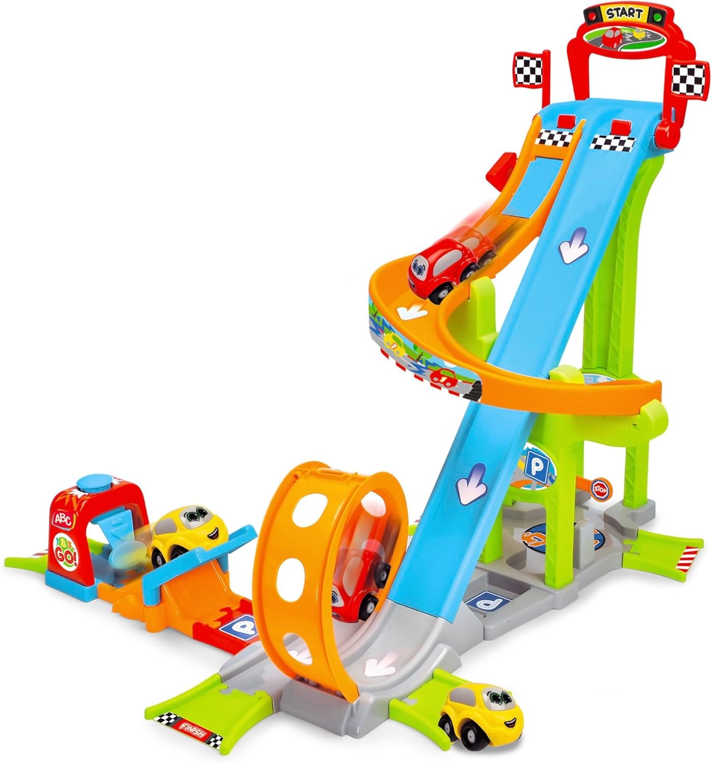 Dickie Toys Racebaan met Looping & Ski Jump - 35% Korting!