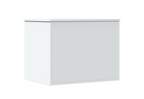 vidaXL Opbergbox 60x42x46 cm Wit - Met 30% Korting!