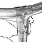 vidaXL Hondenkennel met dak 300x300x150 cm | -30% korting