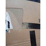 vidaXL TV-meubel Grenenhout Grijs - 110x30x40 cm - 55% Korting!