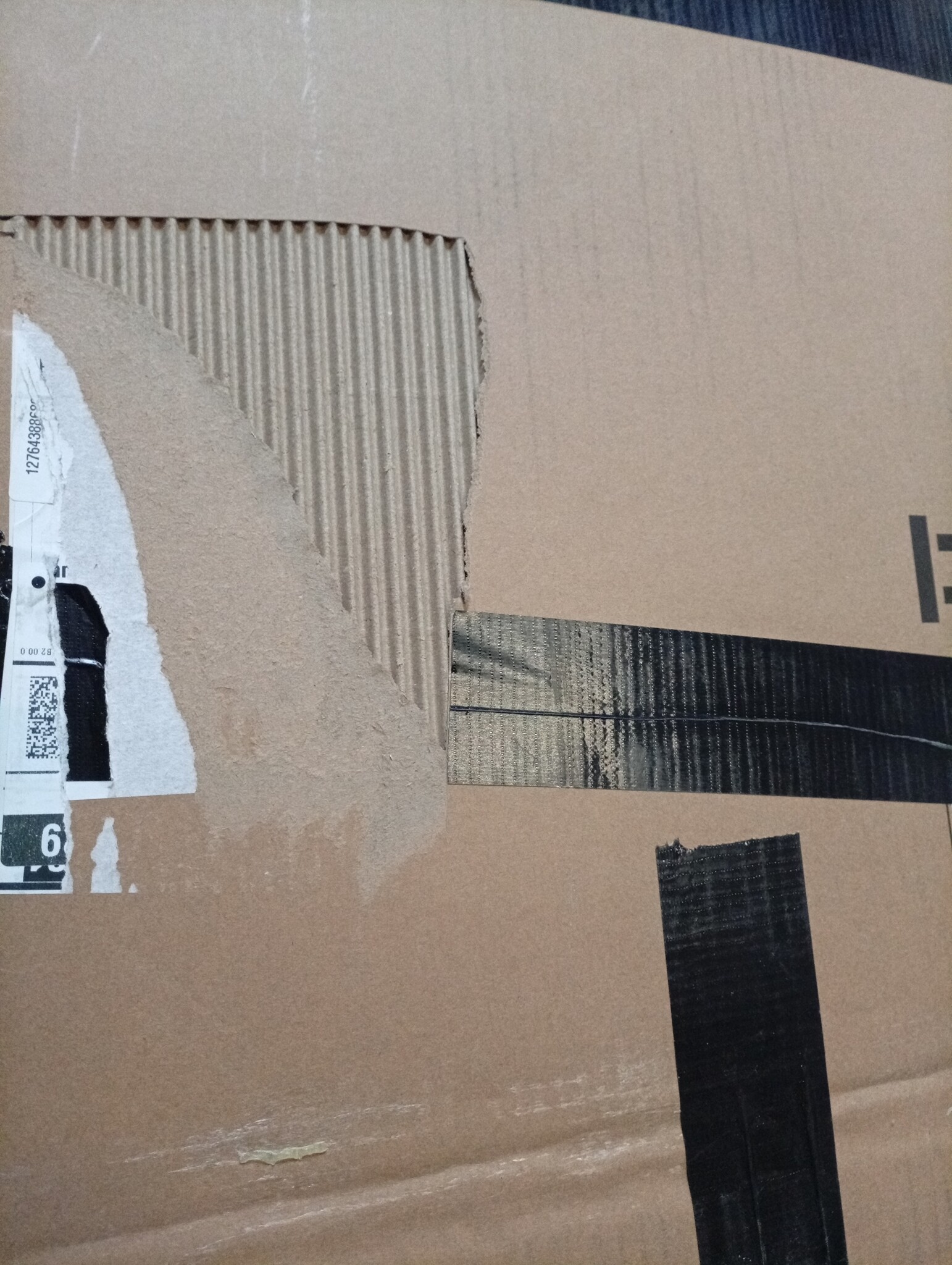 vidaXL TV-meubel Grenenhout Grijs - 110x30x40 cm - 55% Korting!