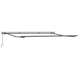 Markies Handmatig Antraciet 5x3m - 70% Korting!