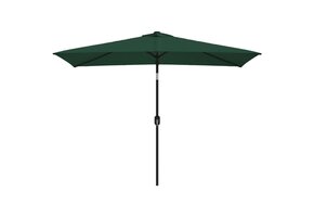 VidaXL Parasol Rechthoekig Groen (200x300cm) - 47% Korting!
