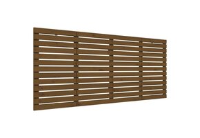 vidaXL Hoofdbord Grenenhout - 65% Korting - 166x3x91,5 cm