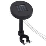 vidaXL Lichtslinger Zonnepaneel Prieel - Warmwit LED - 47% Korting