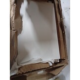 vidaXL BERG Wastafelkast Grenenhout Wit - 55% Korting!