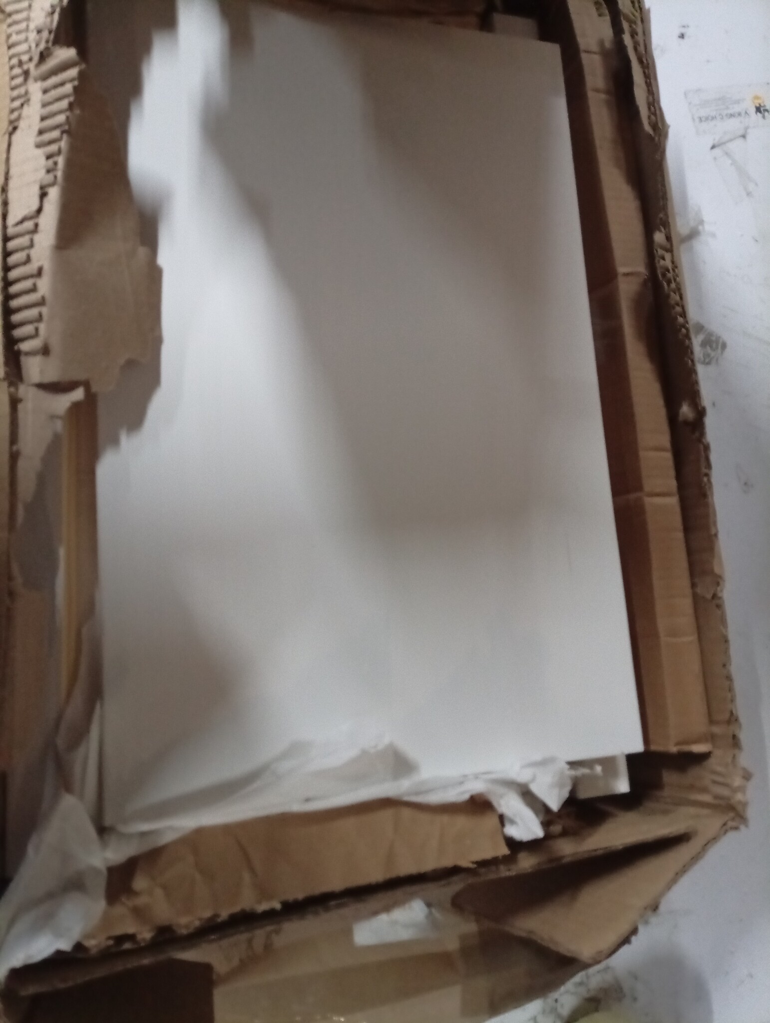 vidaXL BERG Wastafelkast Grenenhout Wit - 55% Korting!