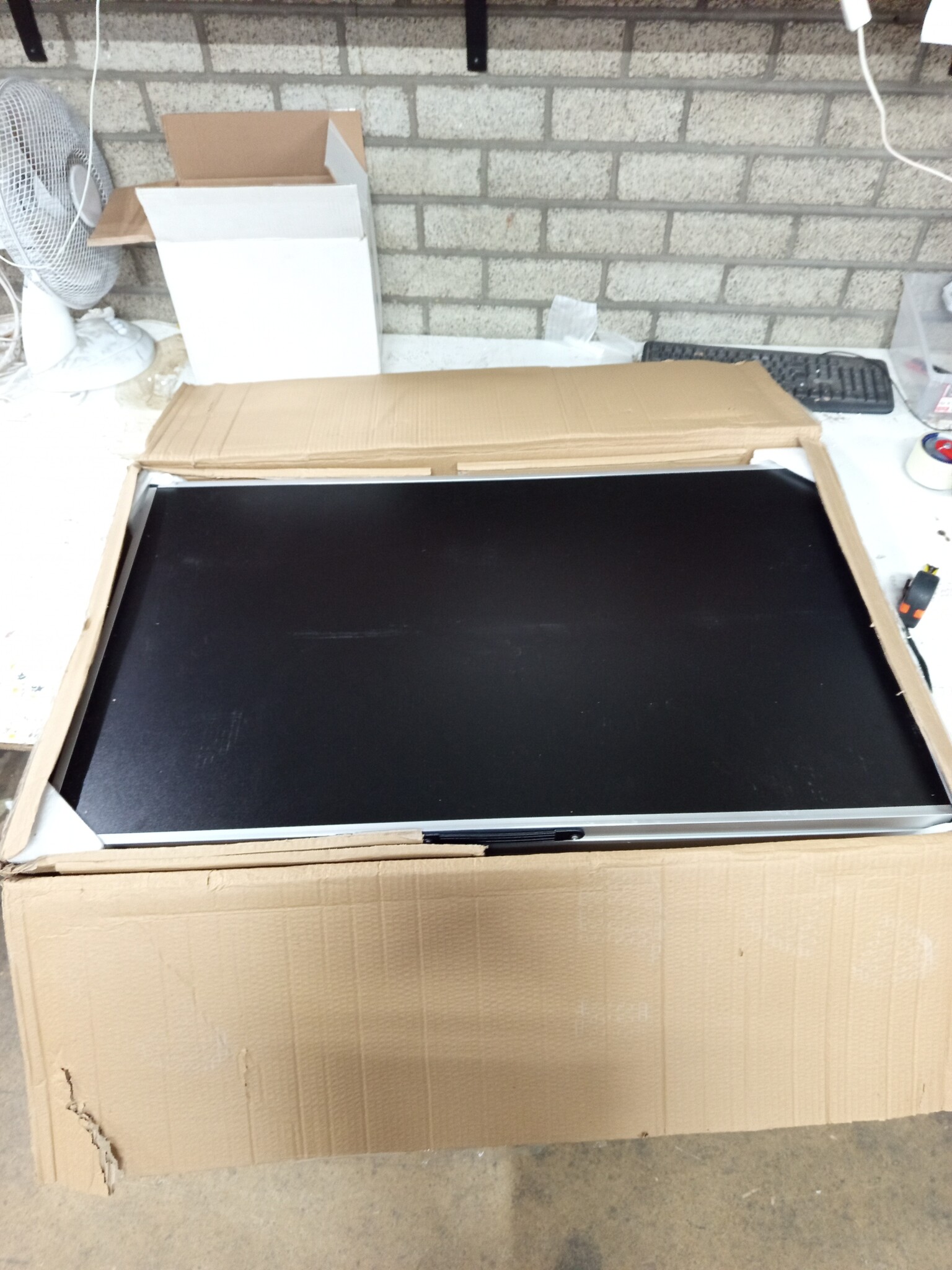 vidaXL Behangtafel Set 3x Inklapbaar & Verstelbaar - 60% Korting!