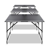vidaXL Behangtafel Set 3x Inklapbaar & Verstelbaar - 60% Korting!