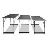 vidaXL Behangtafel Set 3x Inklapbaar & Verstelbaar - 60% Korting!
