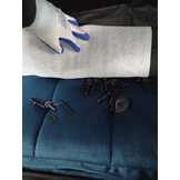 vidaXL Slaapbank 2-zits Fluweel Blauw - 60% Korting!