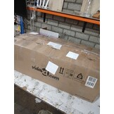 vidaXL Slaapbank 2-zits Fluweel Blauw - 60% Korting!