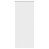 vidaXL Doucherolgordijn met cassette - Wit | 90x240 cm | 41% Korting