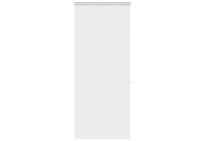 vidaXL Doucherolgordijn met cassette - Wit | 90x240 cm | 41% Korting