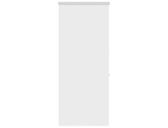 vidaXL Doucherolgordijn met cassette - Wit | 90x240 cm | 41% Korting