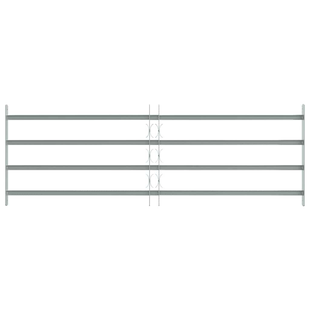 VidaXL Raambeveiliging Verstelbaar - 4 Dwarsstangen | -41%