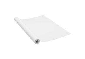 vidaXL Meubelfolie Wit 500x90 cm - Nu 60% Korting!