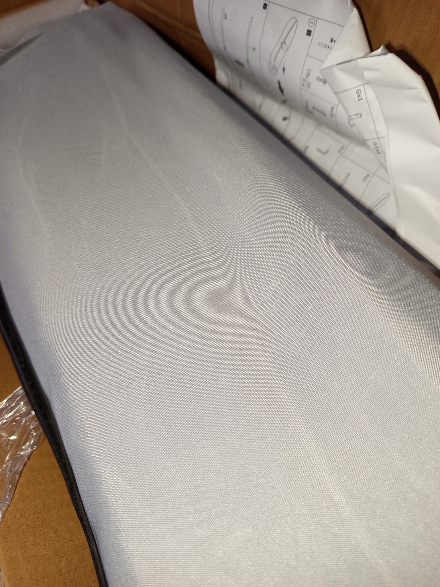 vidaXL Uittrekbaar Tuinscherm (600x160 cm) Grijs - 68% Korting!