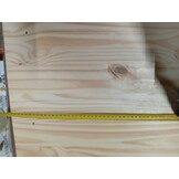 vidaXL Wandtafel Hill - 55% Korting! Massief Grenenhout, 110x45x74 cm