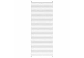 vidaXL Plisséjaloezie Wit 70x200 cm - Nu 47% Korting!