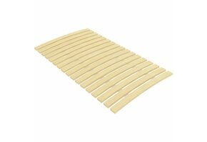 vidaXL Lattenbodem 70x200cm - 62% Korting! Massief Populierenhout