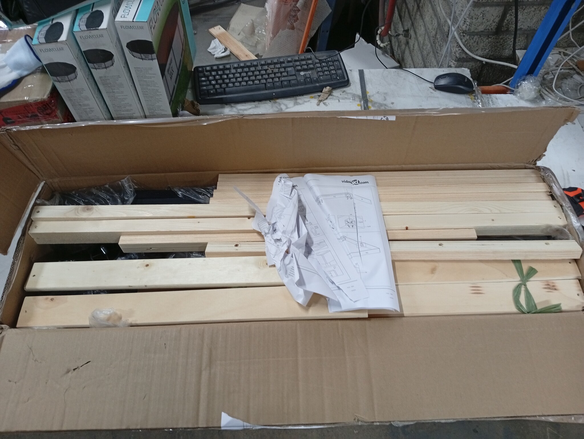 vidaXL Bedframe Fluweel Zwart 120x200 cm - 55% Korting!