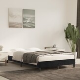 vidaXL Bedframe Fluweel Zwart 120x200 cm - 55% Korting!