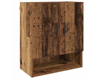 vidaXL Wandkast Oud Hout - 60x31x70cm | 60% Korting
