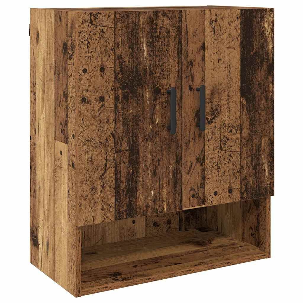 vidaXL Wandkast Oud Hout - 60x31x70cm | 60% Korting