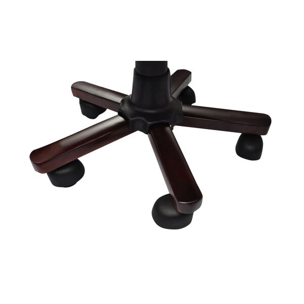 vidaXL Bureaustoel Draaibaar Bruin - 55% Korting