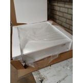 vidaXL Salontafel 4 Lades Wit - 55% Korting