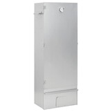 vidaXL BBQ Rookoven met Houtsnippers - 44,5x29x110 cm Staal | 35% Korting!