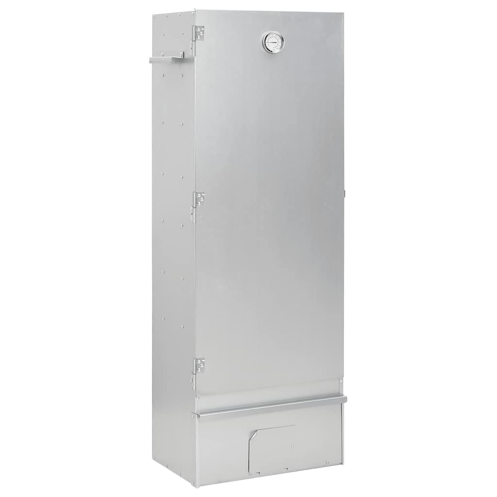 vidaXL BBQ Rookoven met Houtsnippers - 44,5x29x110 cm Staal | 35% Korting!