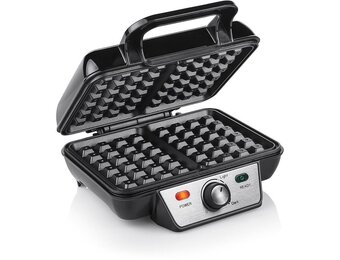 Tristar Wafelijzer WF-2195 - 1000W - 2 Wafels - PFAS-vrij - 35% Korting!