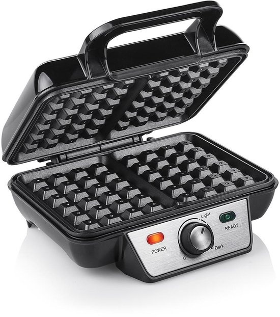 Tristar Wafelijzer WF-2195 - 1000W - 2 Wafels - PFAS-vrij - 35% Korting!