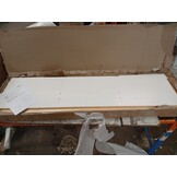 vidaXL TV-meubel Hill Range - Massief Grenenhout Wit | 55% Korting!