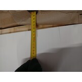 vidaXL TV-meubel Hill Range - Massief Grenenhout Wit | 55% Korting!