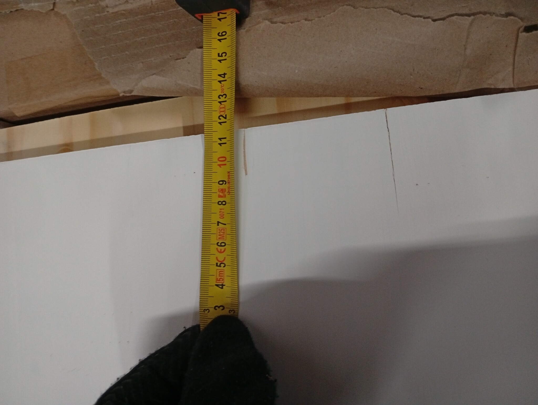 vidaXL TV-meubel Hill Range - Massief Grenenhout Wit | 55% Korting!