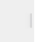 vidaXL Highboard Wit 35x39x168cm | 35% Korting | Bewerkt Hout