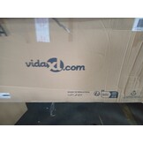 vidaXL Eetkamerstoelen Massief Hout Rubber (2 st) - Wit | 60% Korting