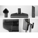 Deerma DX115C Mini Stofzuiger - Zwart | 47% Korting