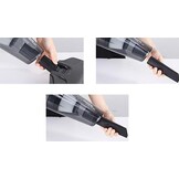 Deerma DX115C Mini Stofzuiger - Zwart | 47% Korting